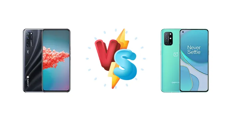 OnePlus 8T vs ZTE Axon 20 5G: Performance and Battery Life Showdown