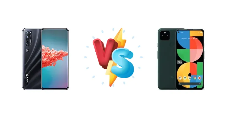 Battery Life Champion: ZTE Axon 20 5G vs. Google Pixel 5a 5G - A Deep Dive