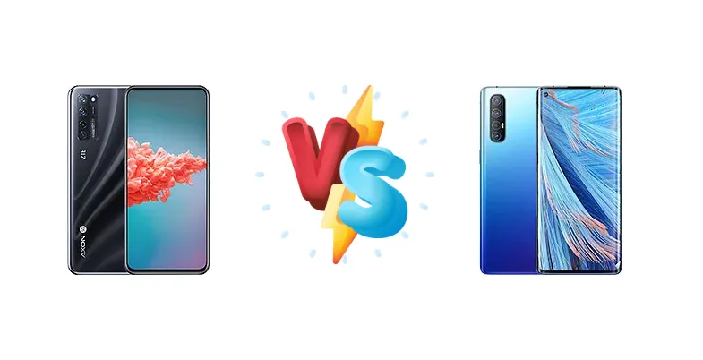 ZTE Axon 20 5G vs Oppo Find X2 Neo: Battery Life and Value Showdown