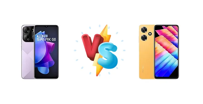 Tecno Spark Go 2023 vs Infinix Hot 30i