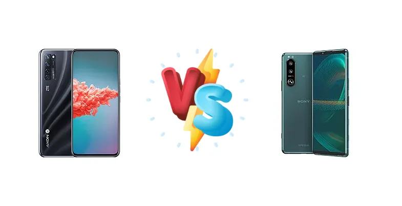 Snapdragon Showdown: ZTE Axon 20 5G vs Sony Xperia 5 III - Performance & Battery Life