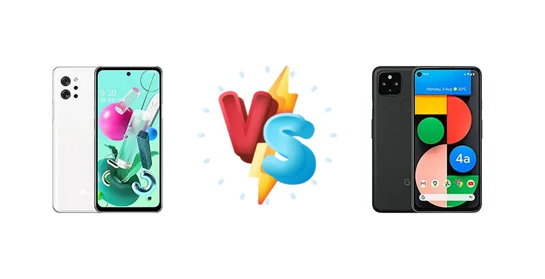 LG Q92 5G vs Google Pixel 4a 5G