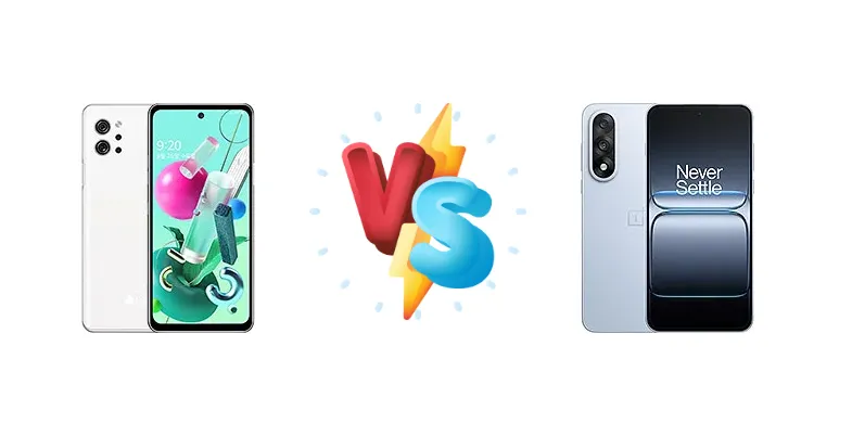 LG Q92 5G vs OnePlus Nord 5