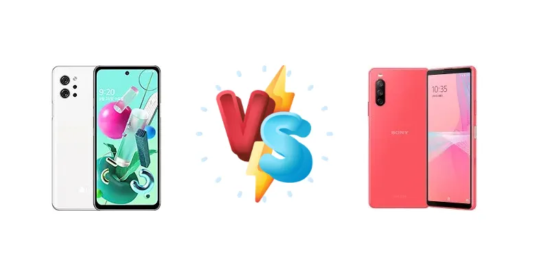 LG Q92 5G vs Sony Xperia 10 III Lite