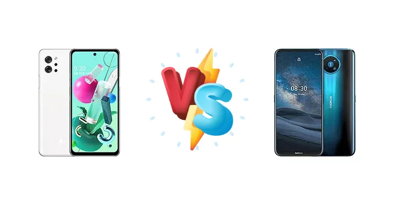 LG Q92 5G vs Nokia 8.3 5G