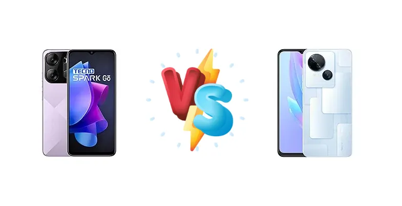 Tecno Spark Go 2023 vs Tecno Spark 10 5G
