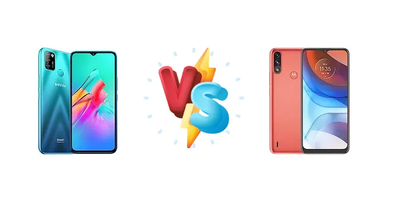 Infinix Smart 5 vs Motorola Moto E7i Power