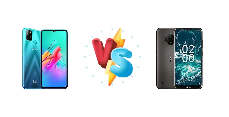 Infinix Smart 5 vs Nokia C200