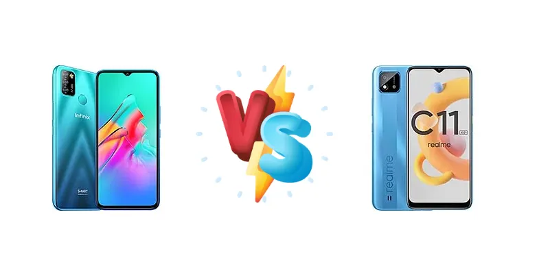 Infinix Smart 5 vs Realme C11 (2021)