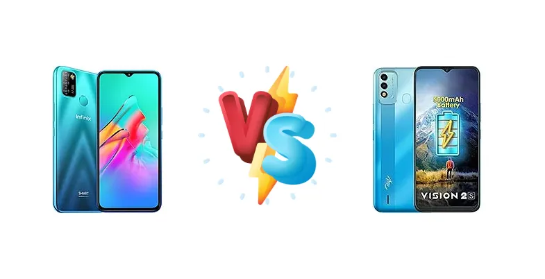 Infinix Smart 5 vs itel Vision 2S