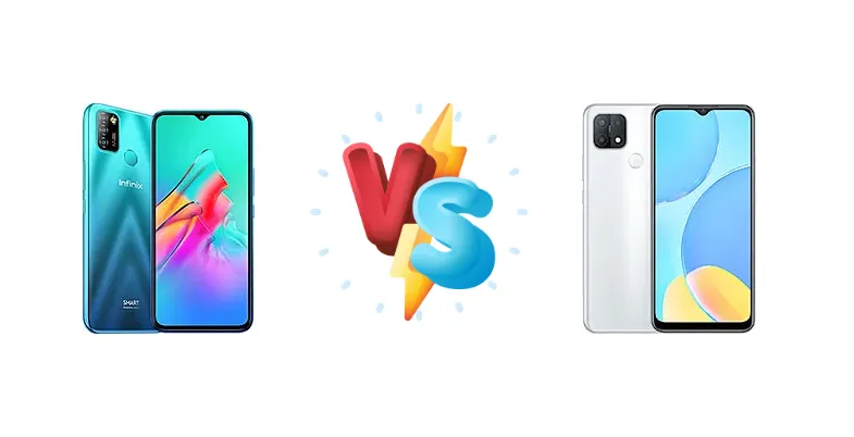 Infinix Smart 5 vs Oppo A15s