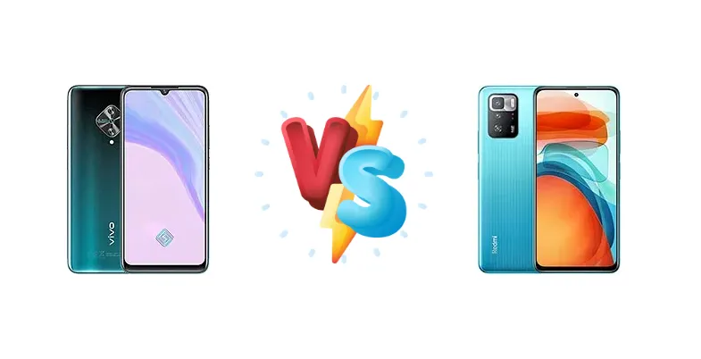 vivo S1 Prime vs Xiaomi Redmi Note 10 Pro (China)