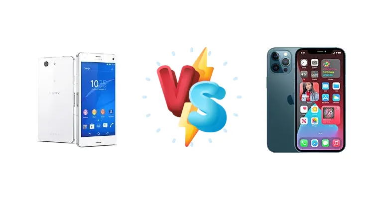 Z3 Compact vs iPhone 12 Pro Max: A Tech Showdown