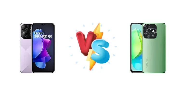 Tecno Spark Go 2023 vs Tecno Spark 10C