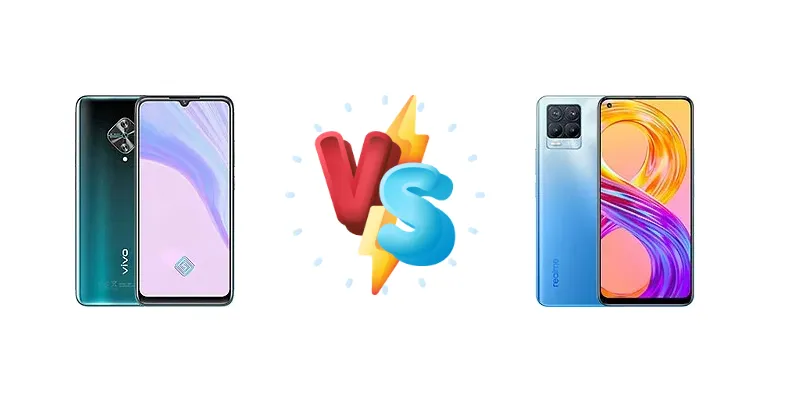 vivo S1 Prime vs Realme 8 Pro