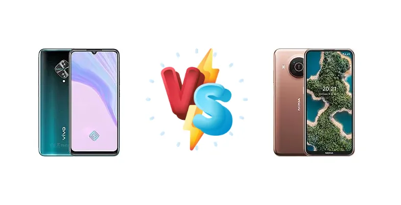 vivo S1 Prime vs Nokia X20