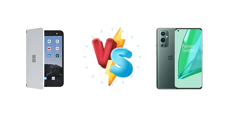 Folding Form vs. Flagship Power: Microsoft Surface Duo vs. OnePlus 9 Pro