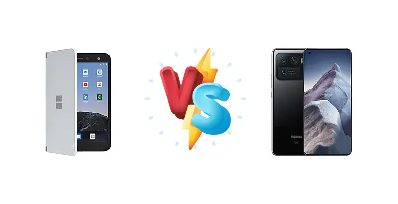 Folding Innovation vs. Camera King: Microsoft Surface Duo vs. Xiaomi Mi 11 Ultra