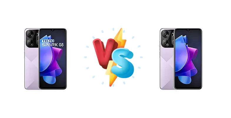 Tecno Spark Go 2023 vs Tecno Pop 7 Pro