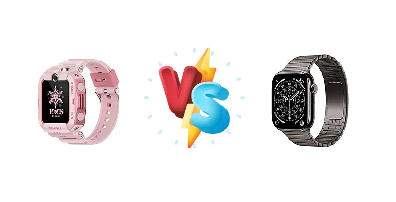 Huawei Children's Watch 4X vs Apple Watch Series 11
