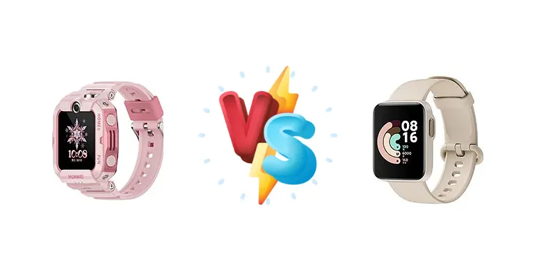 Huawei Children's Watch 4X vs Xiaomi Mi Watch Lite