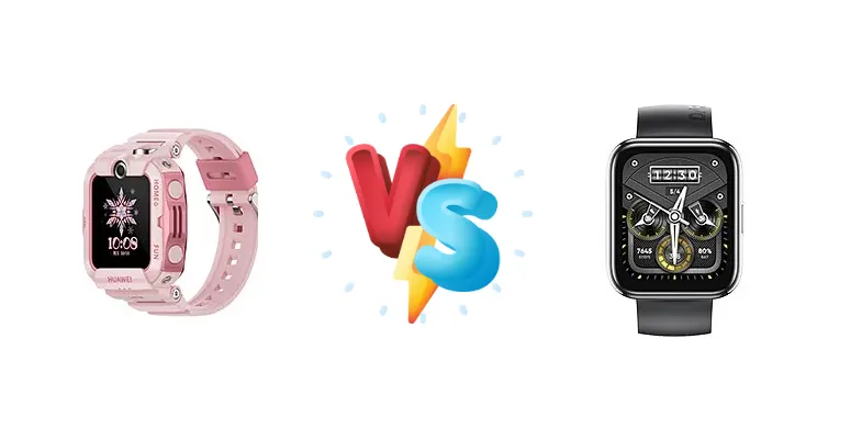 Huawei Children's Watch 4X vs Realme Watch 2 Pro