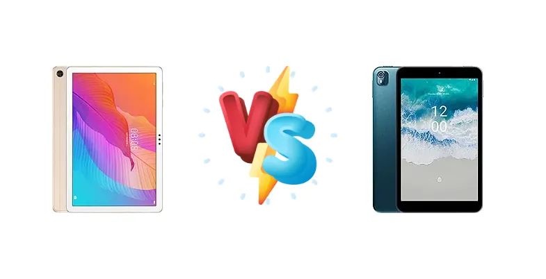 Huawei Enjoy Tablet 2 vs Nokia T10