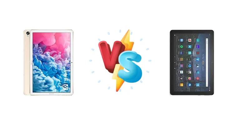 Huawei MatePad 10.8 vs Amazon Fire HD 10 Plus (2021)