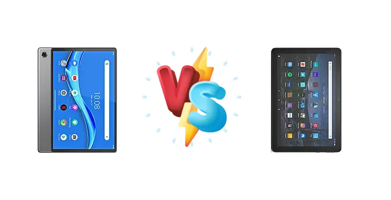 Lenovo M10 Plus vs Amazon Fire HD 10 Plus (2021)