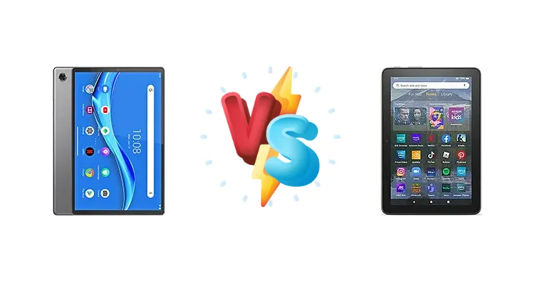 Lenovo M10 Plus vs Amazon Fire HD 8 Plus (2022)