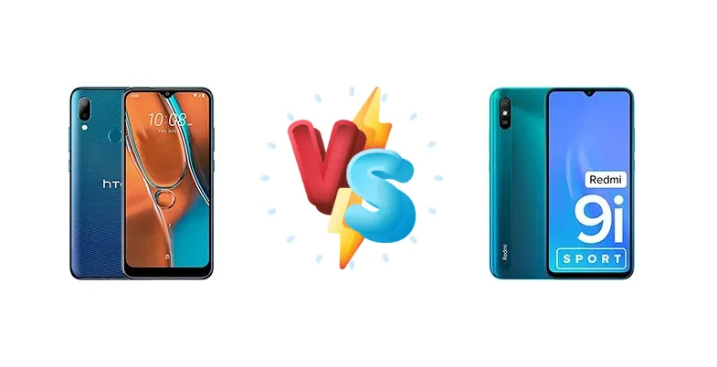 HTC Wildfire E2 vs Xiaomi Redmi 9i Sport