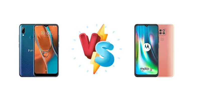 HTC Wildfire E2 vs Motorola Moto G9 Play