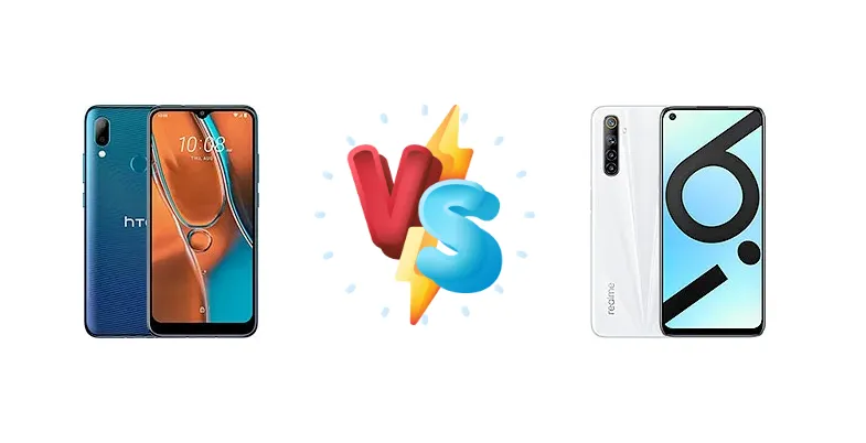 HTC Wildfire E2 vs Realme 6i (India)