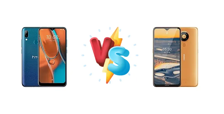 HTC Wildfire E2 vs Nokia 5.3