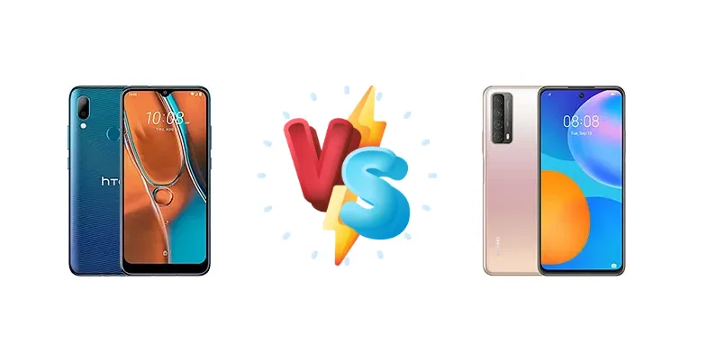 HTC Wildfire E2 vs Huawei P smart 2021