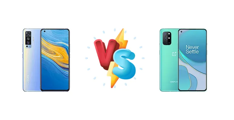 vivo X50 vs OnePlus 8T+ 5G