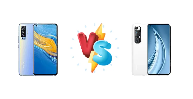 vivo X50 vs Xiaomi Mi 10S