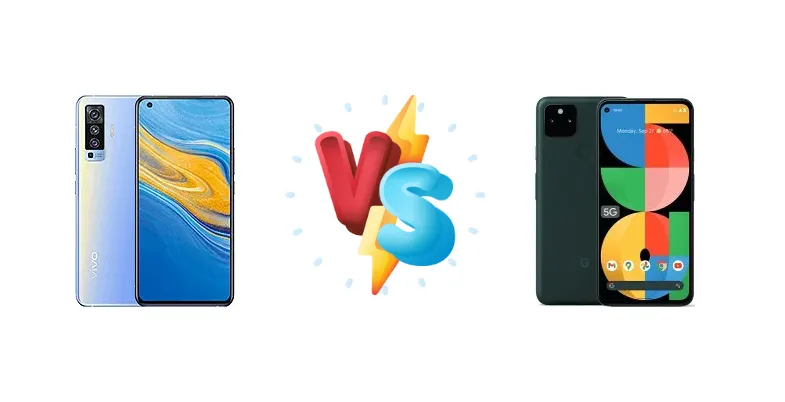 vivo X50 vs Google Pixel 5a 5G