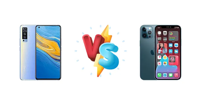 vivo X50 vs Apple iPhone 12 Pro Max