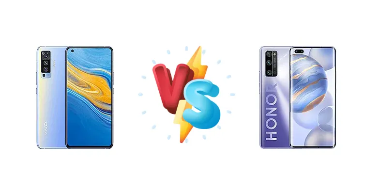 vivo X50 vs Honor 30 Pro+