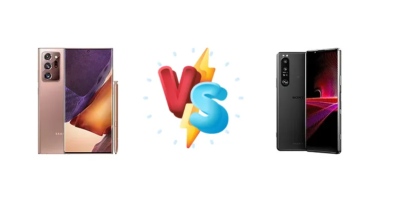 Samsung Galaxy Note20 Ultra vs Sony Xperia 1 III