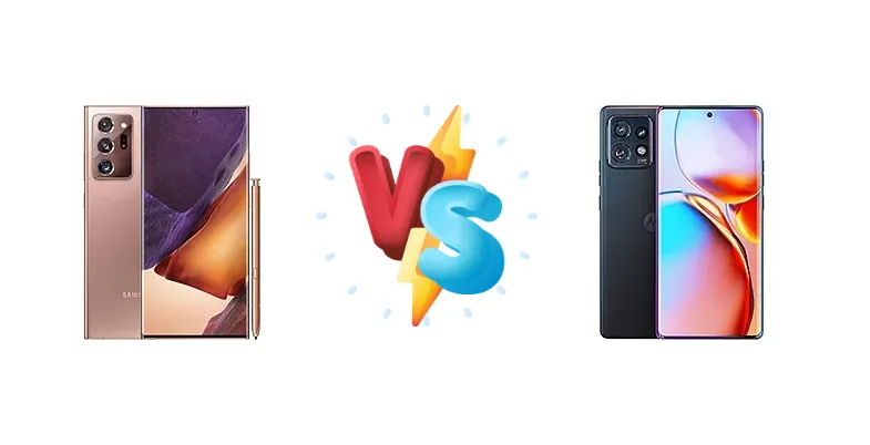 Samsung Galaxy Note20 Ultra vs Motorola Edge+ (2023)