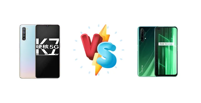 Oppo K7 5G vs Realme X50 5G: A Deep Dive into Charging Speed and Value