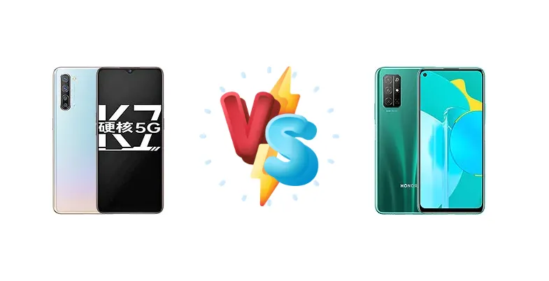Snapdragon vs Kirin: Oppo K7 5G vs Honor 30S - A Deep Dive