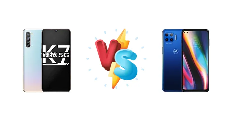 Oppo K7 5G vs Motorola Moto G 5G Plus: A Mid-Range 5G Showdown