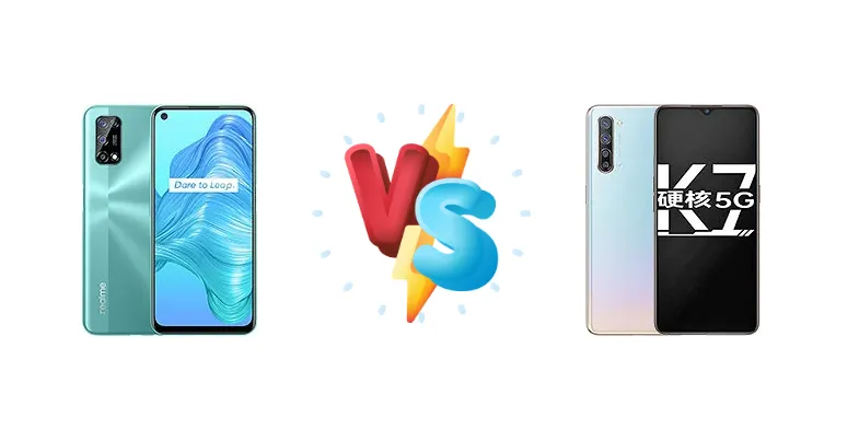 Realme V5 5G vs Oppo K7 5G