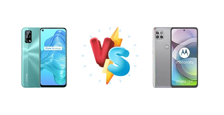 Realme V5 5G vs Motorola Moto G 5G