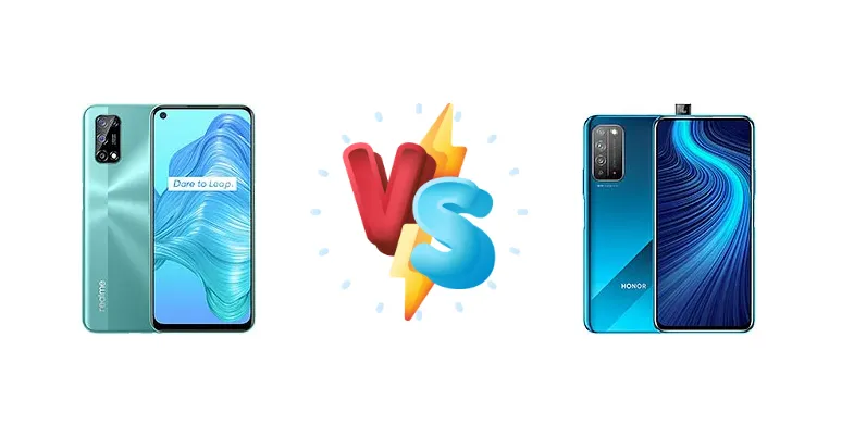 Realme V5 5G vs Honor X10 5G