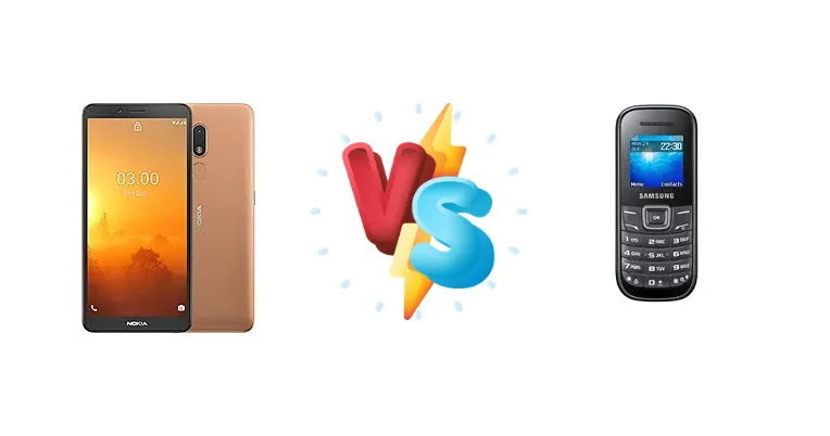 Nokia C3 vs Samsung E1200 Pusha