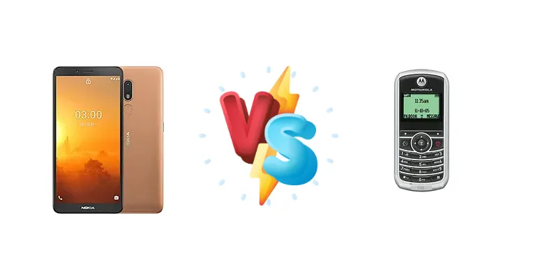 Nokia C3 vs Motorola C118